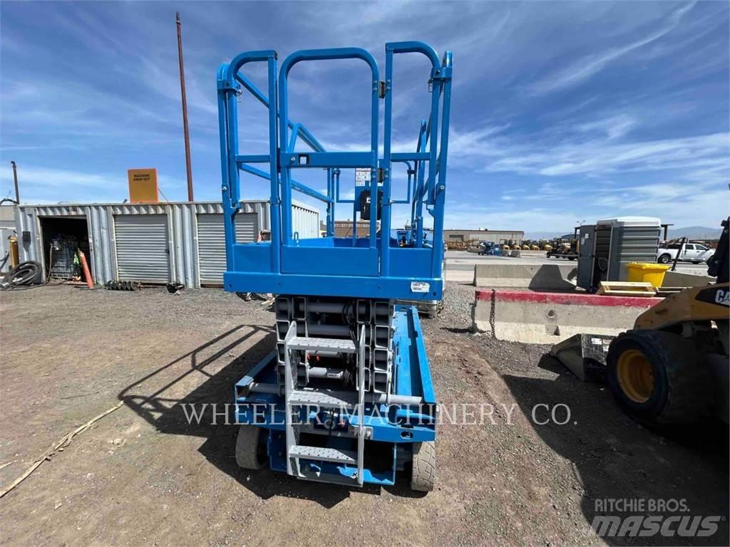 Genie GS3246 Makasli platformlar