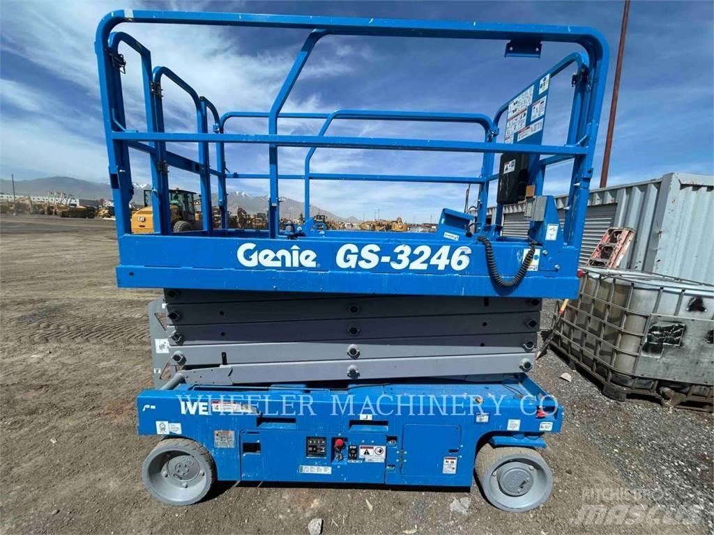 Genie GS3246 Makasli platformlar