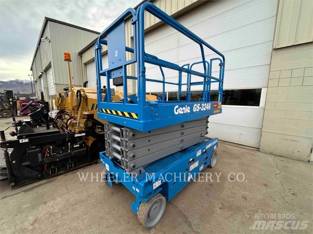Genie GS3246 Makasli platformlar
