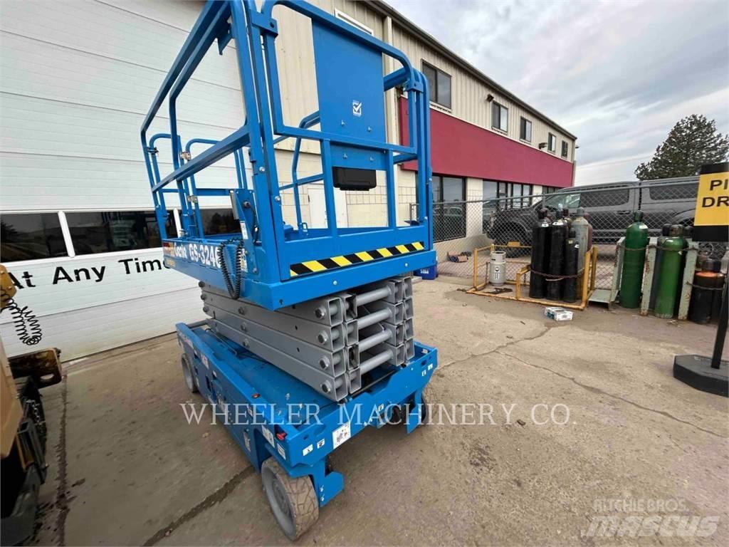 Genie GS3246 Makasli platformlar