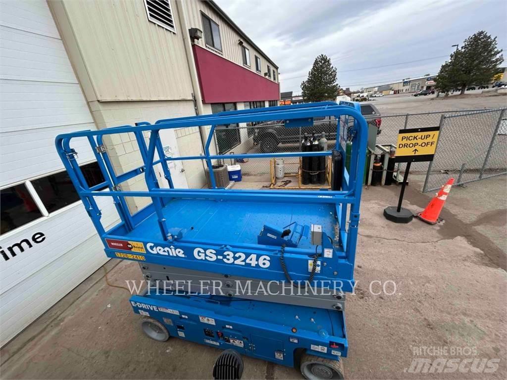 Genie GS3246 Makasli platformlar