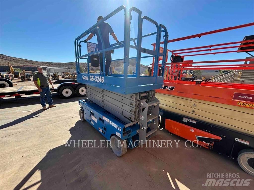 Genie GS3246 Makasli platformlar