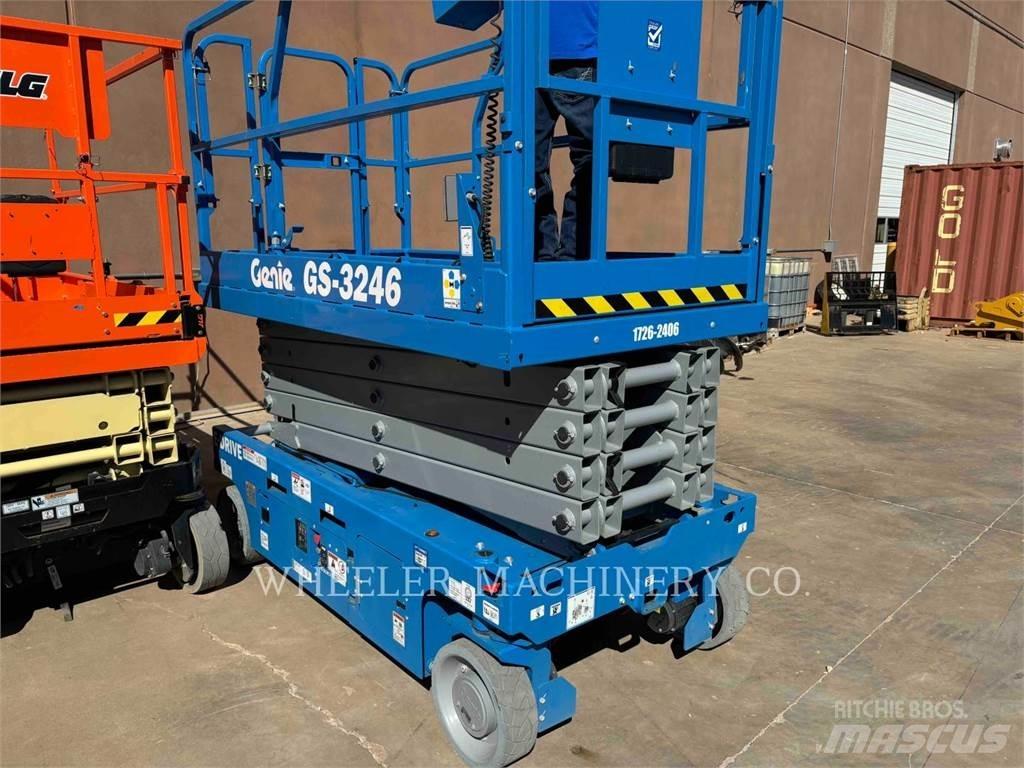 Genie GS3246 Makasli platformlar
