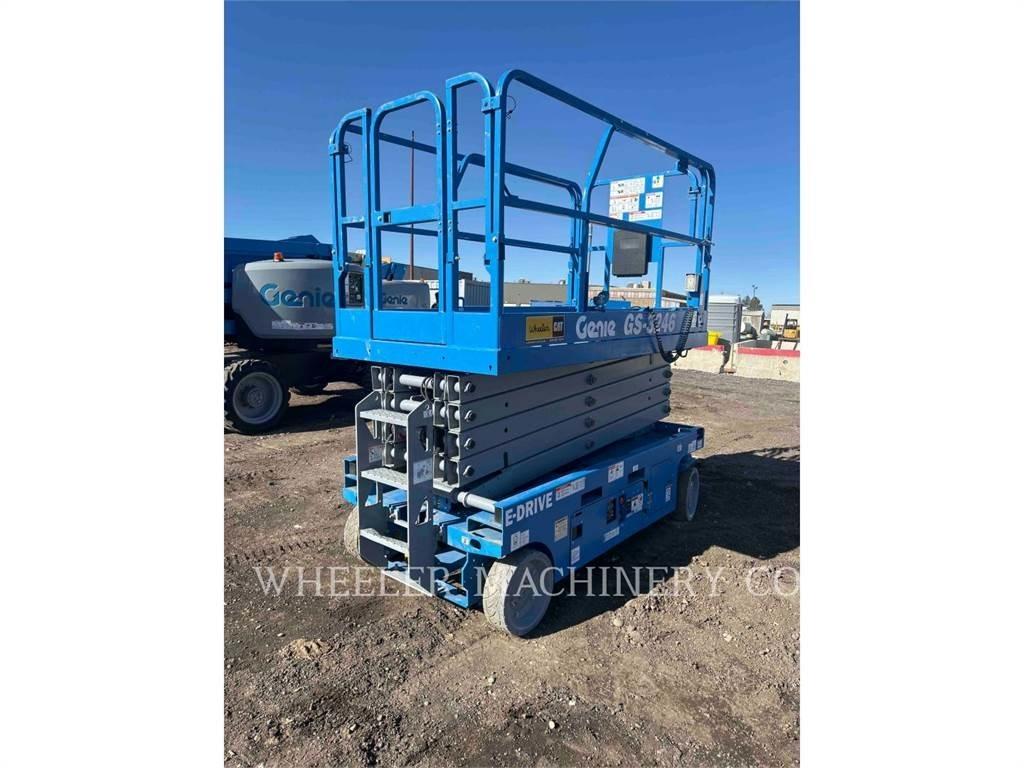 Genie GS3246 Makasli platformlar