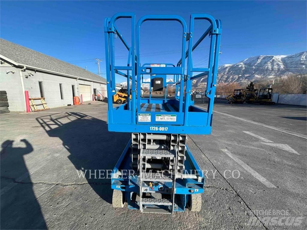 Genie GS3246 Makasli platformlar