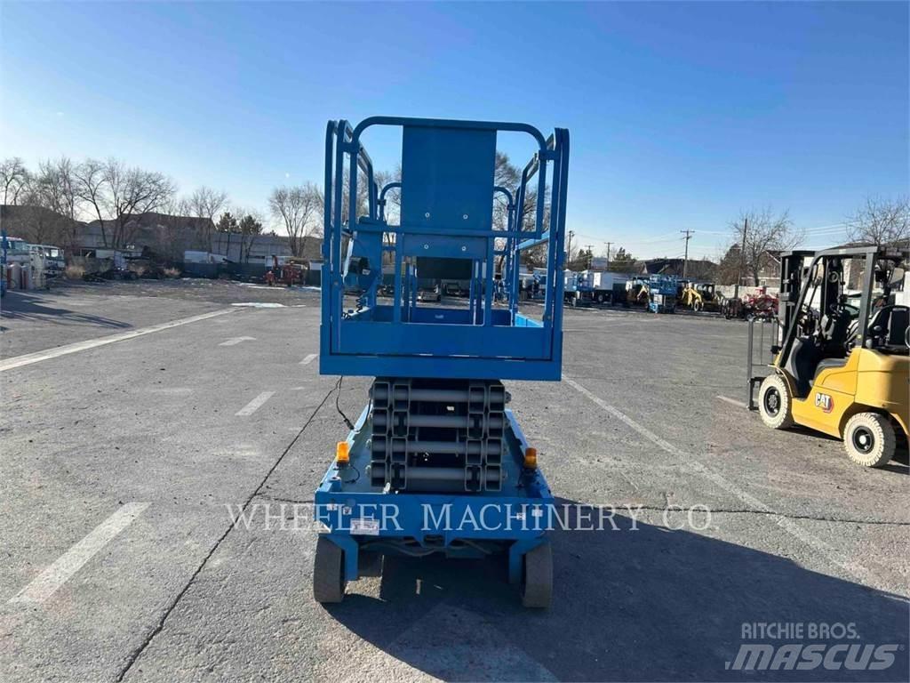 Genie GS3246 Makasli platformlar