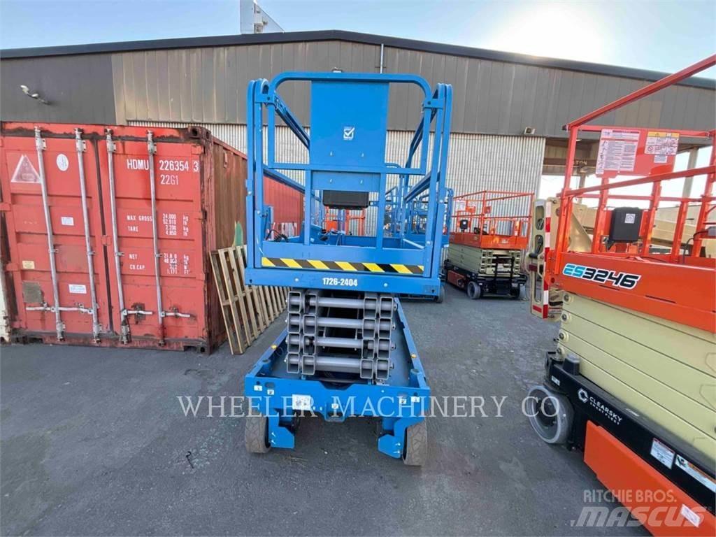 Genie GS3246 Makasli platformlar