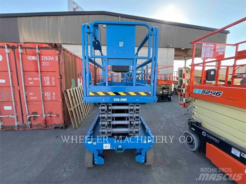 Genie GS3246 Makasli platformlar