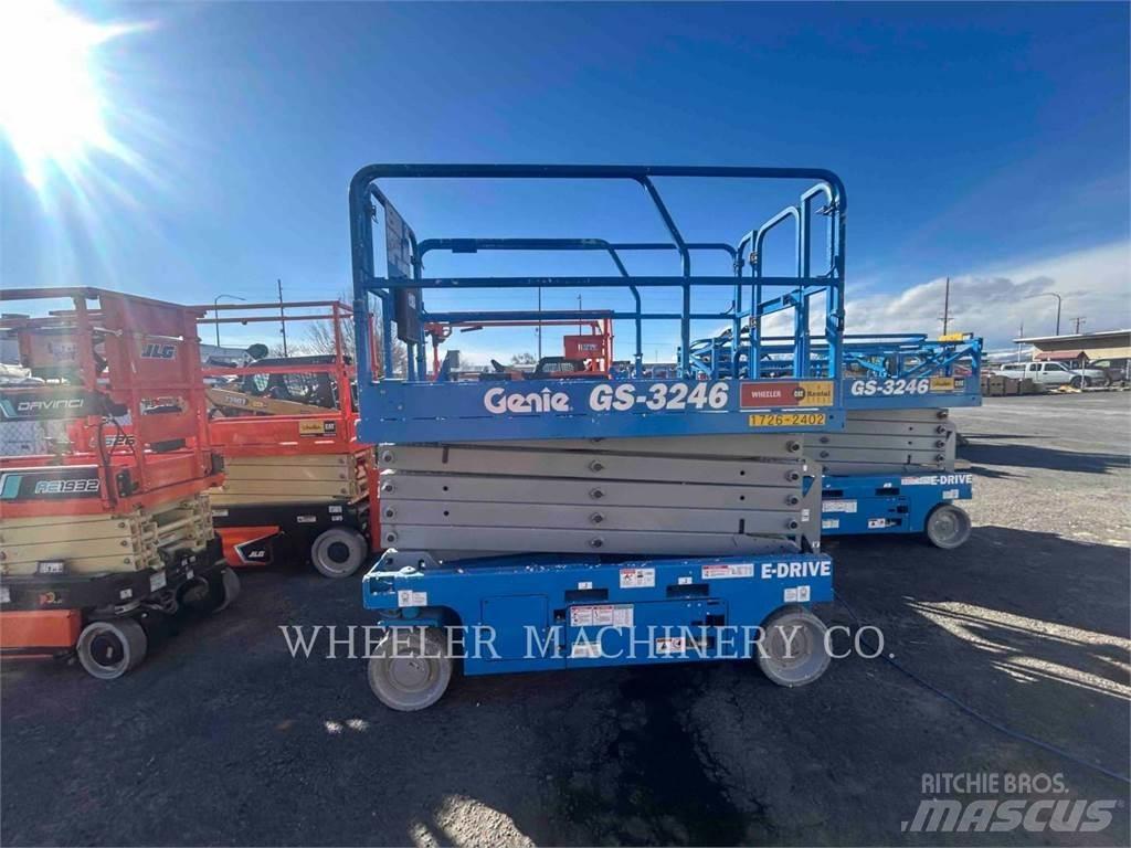 Genie GS3246 Makasli platformlar