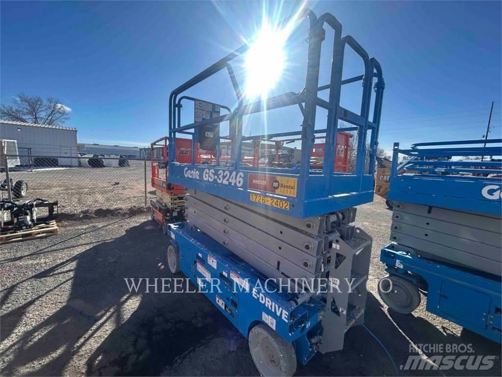 Genie GS3246 Makasli platformlar