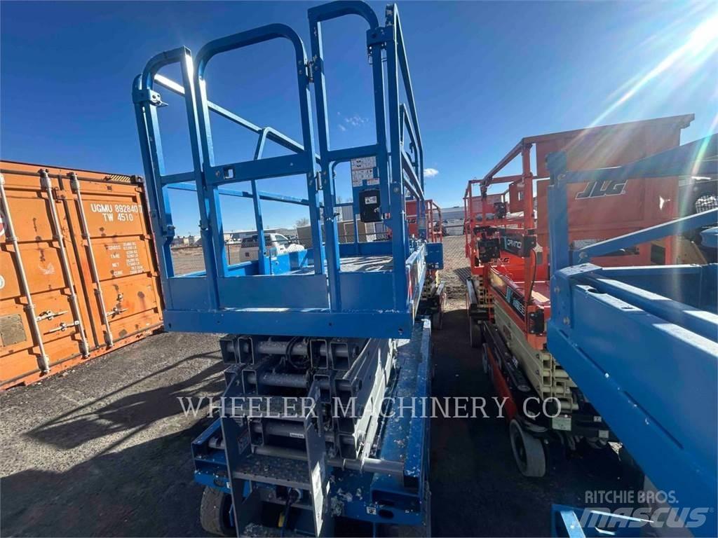 Genie GS3246 Makasli platformlar