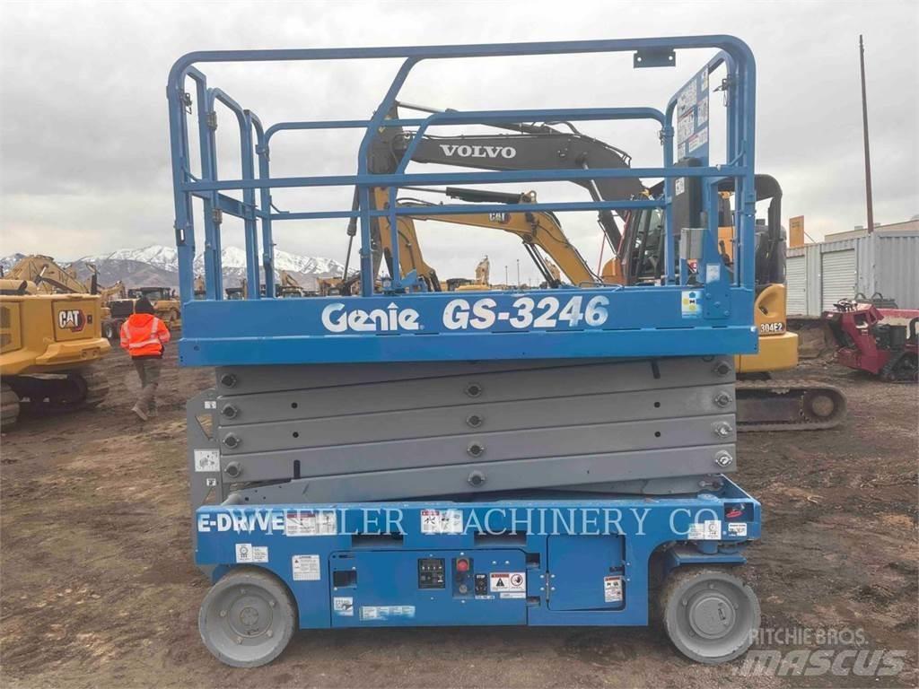 Genie GS3246 Makasli platformlar