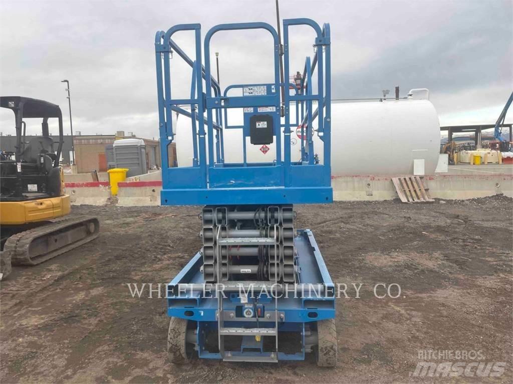 Genie GS3246 Makasli platformlar