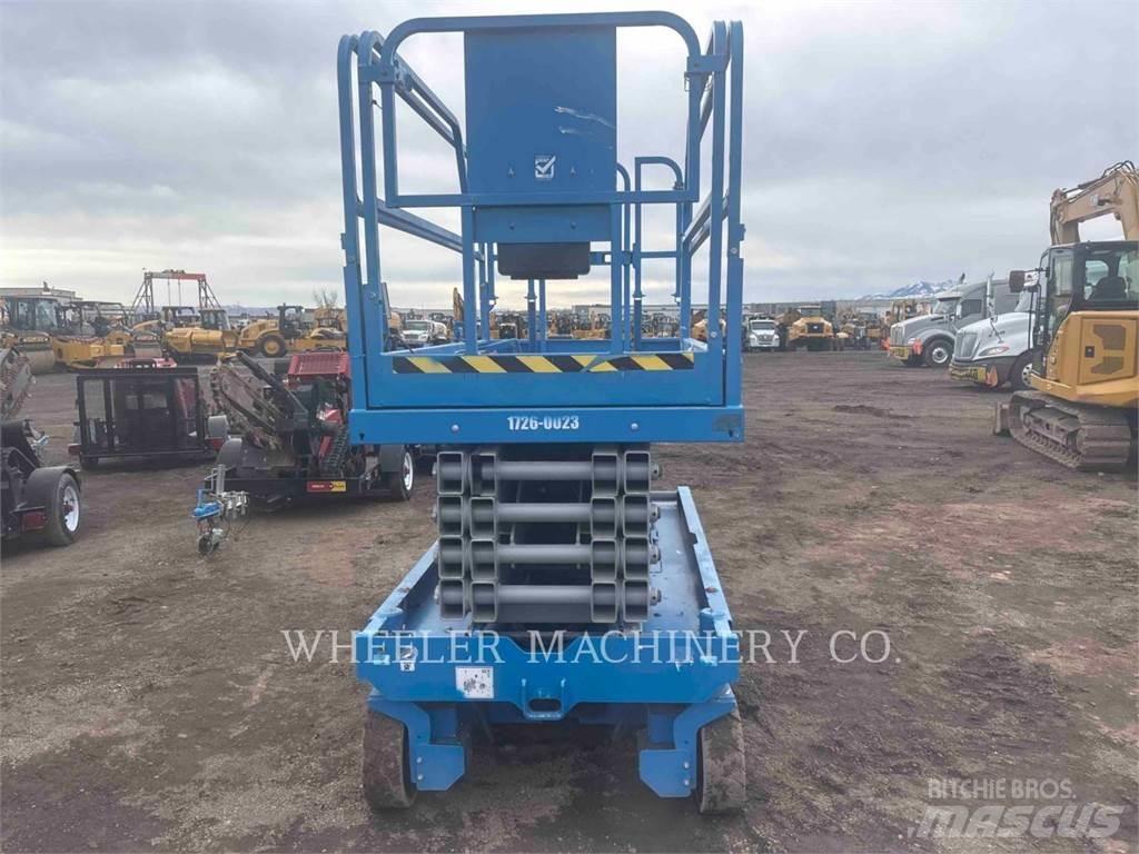 Genie GS3246 Makasli platformlar