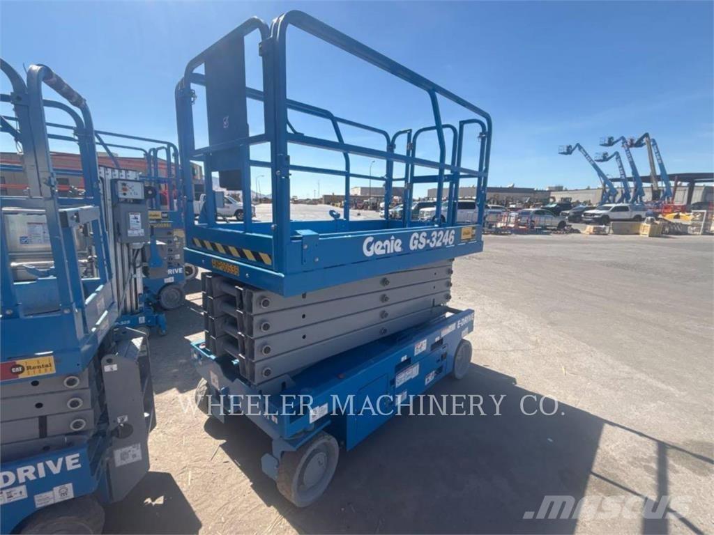 Genie GS3246 Makasli platformlar