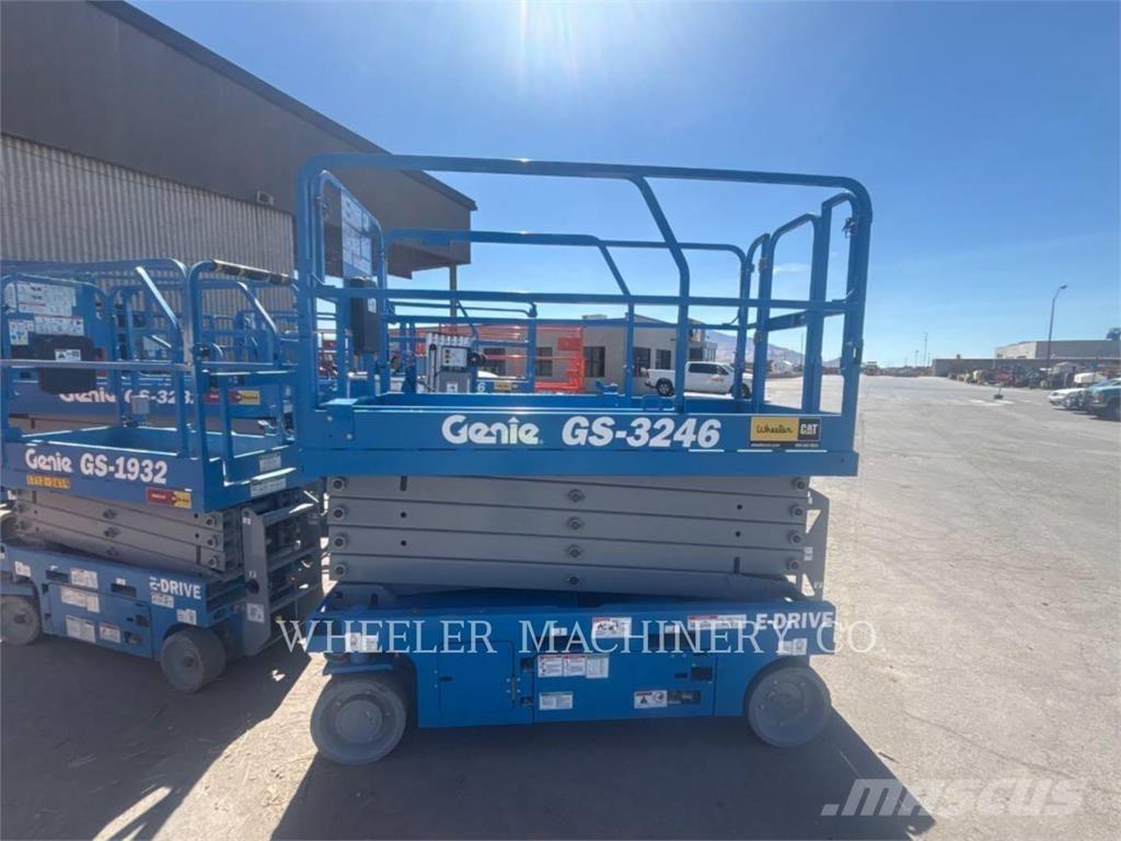 Genie GS3246 Makasli platformlar