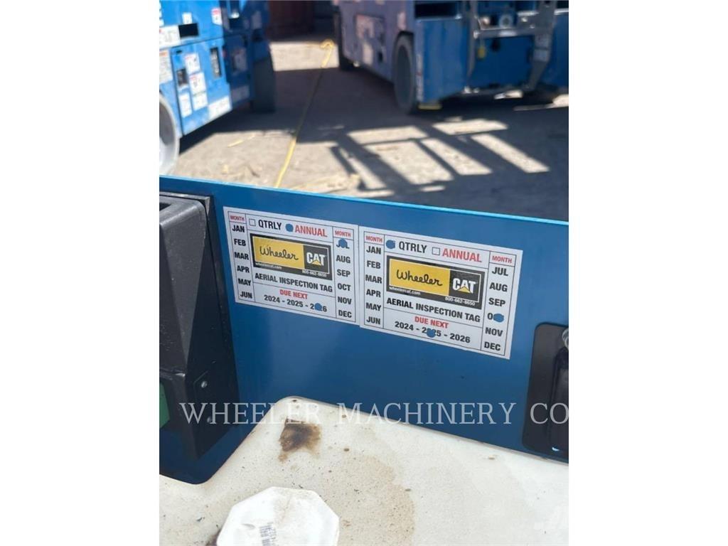 Genie GS3246 Makasli platformlar