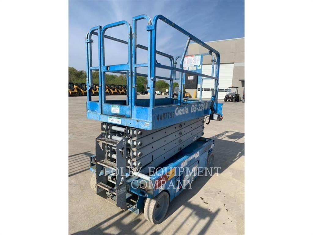 Genie GS3246 Makasli platformlar