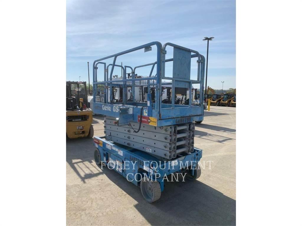 Genie GS3246 Makasli platformlar