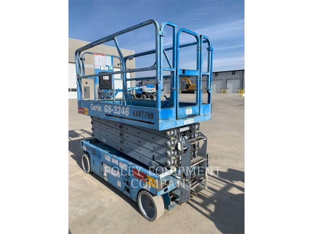 Genie GS3246 Makasli platformlar