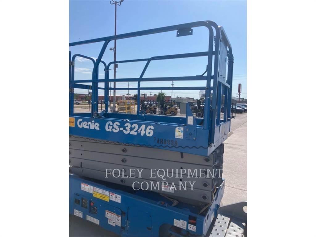 Genie GS3246 Makasli platformlar