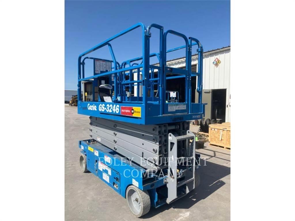 Genie GS3246 Makasli platformlar