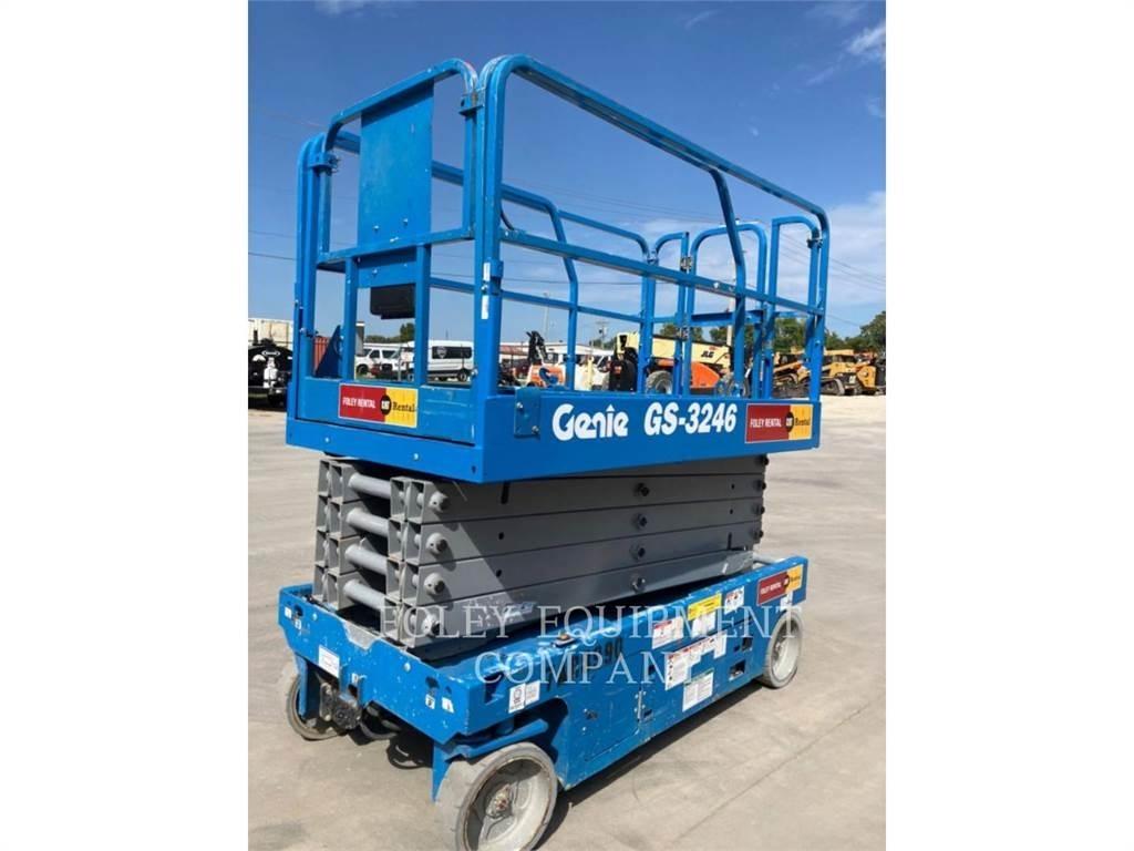 Genie GS3246 Makasli platformlar