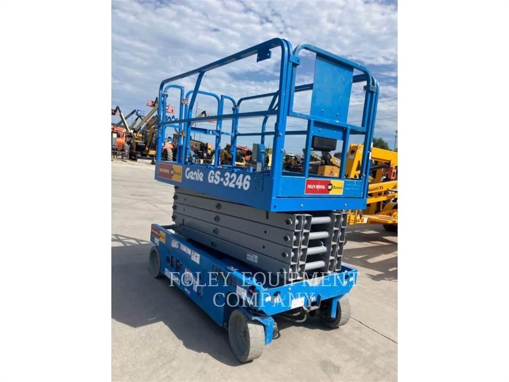 Genie GS3246 Makasli platformlar