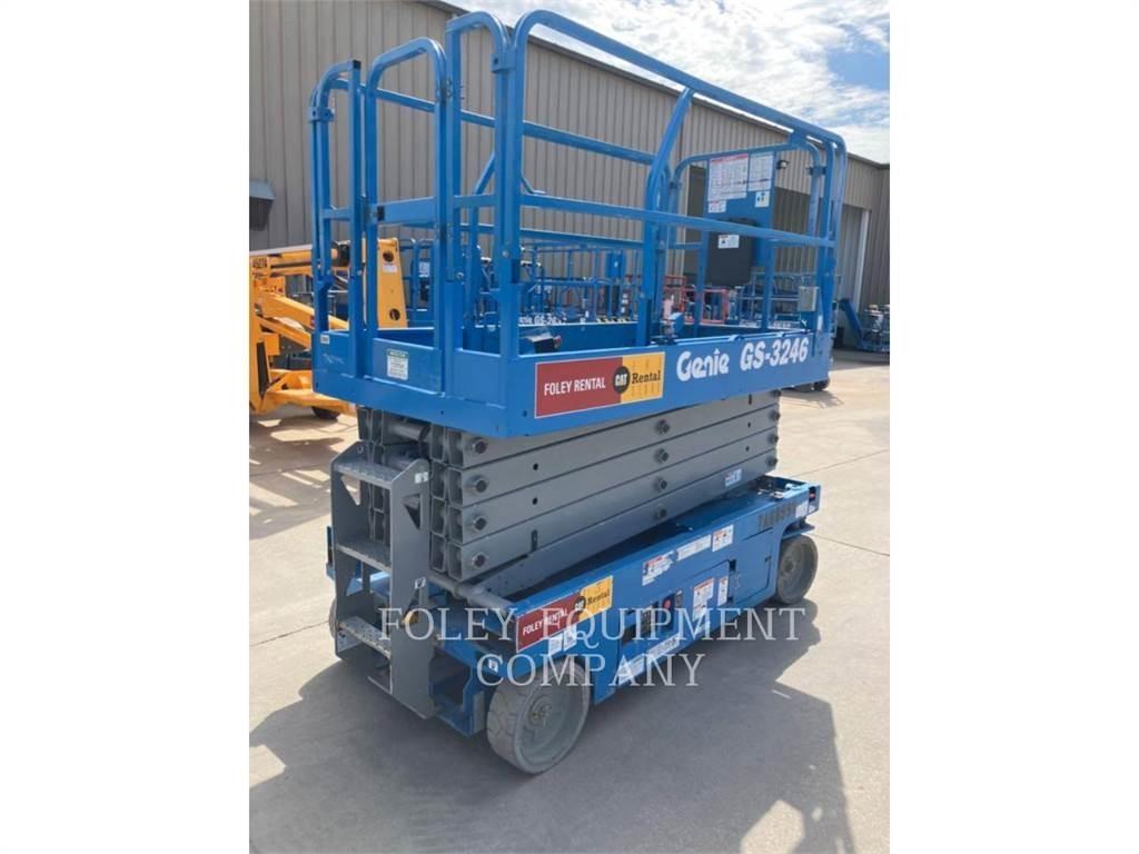 Genie GS3246 Makasli platformlar