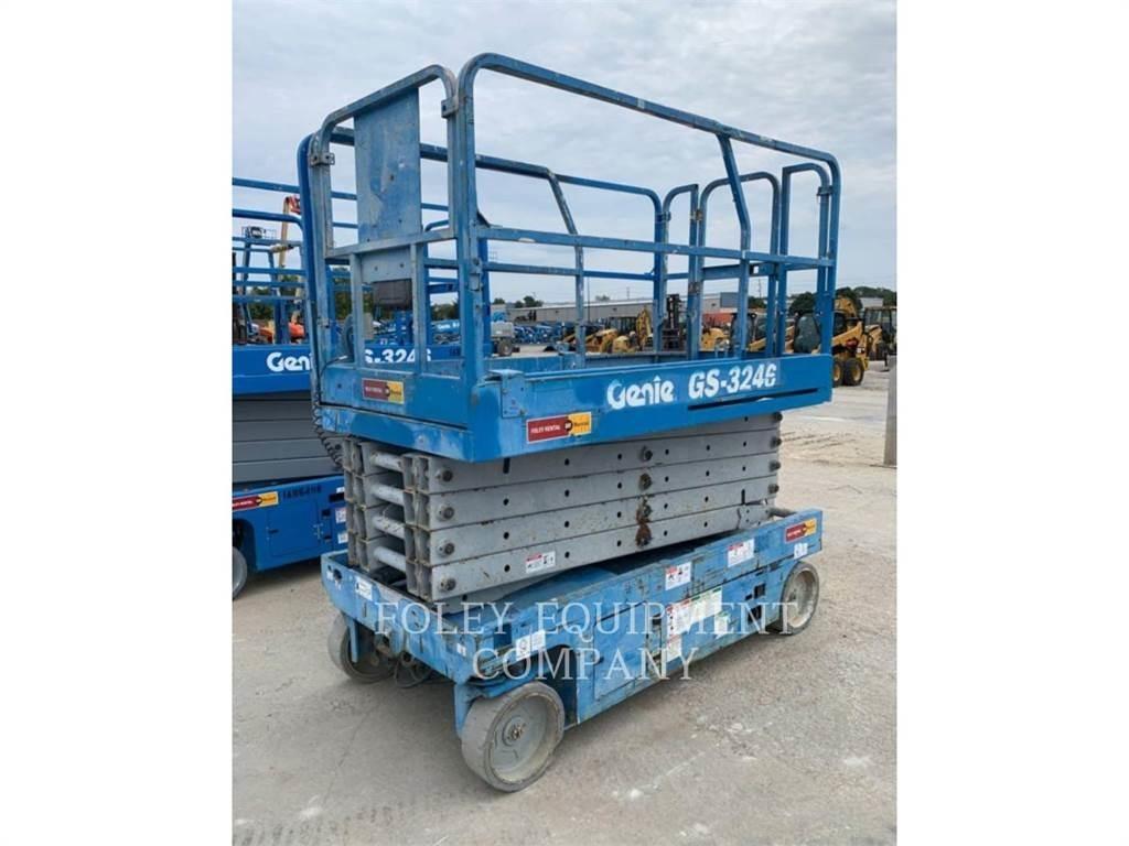 Genie GS3246 Makasli platformlar
