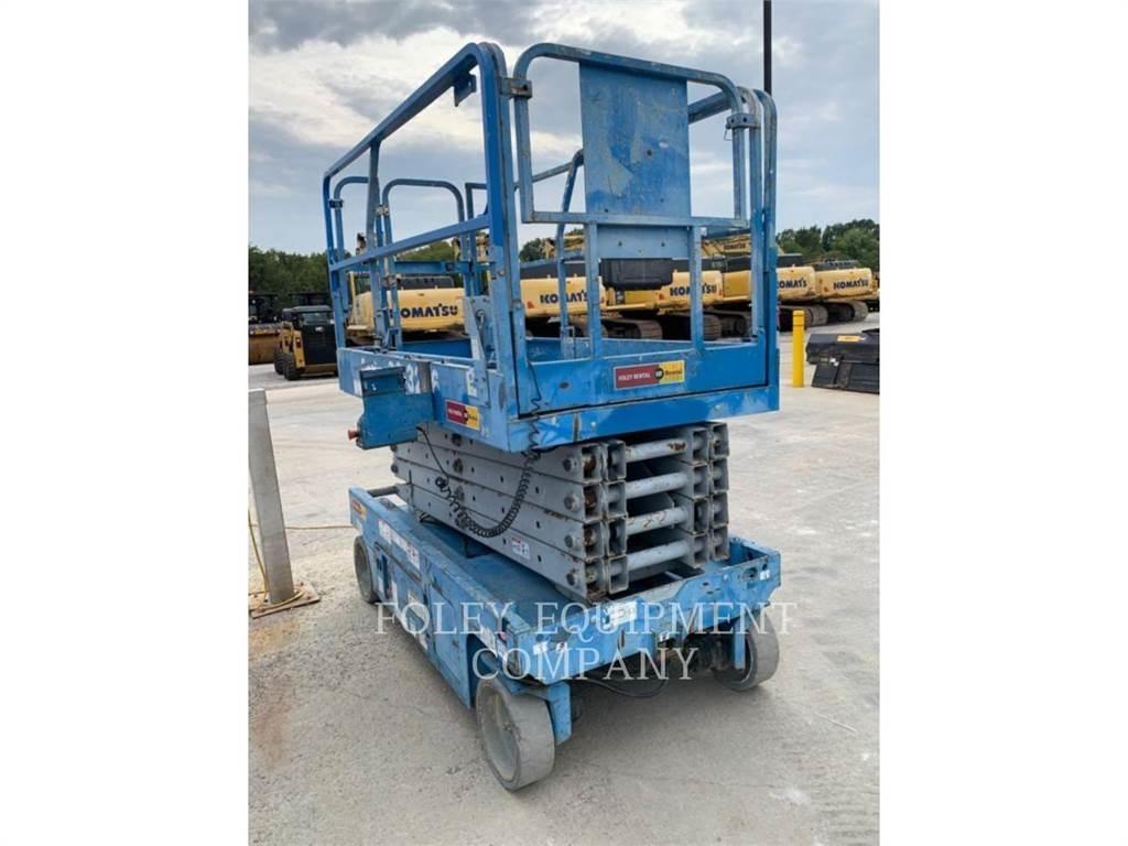 Genie GS3246 Makasli platformlar