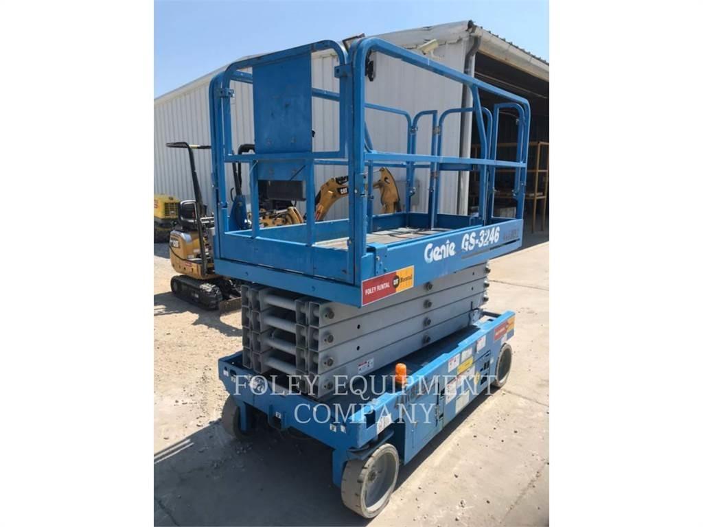 Genie GS3246EE Makasli platformlar