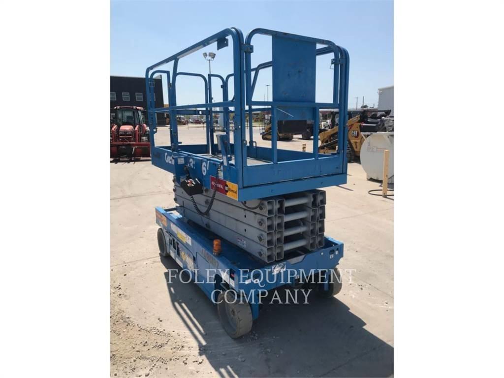 Genie GS3246EE Makasli platformlar