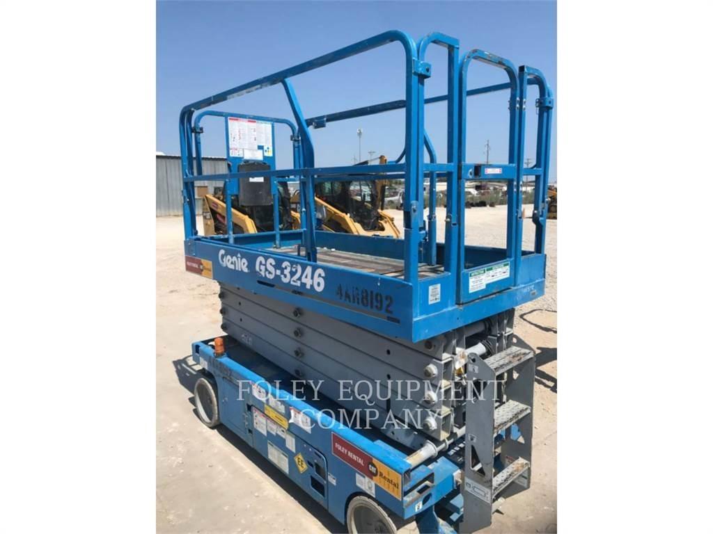 Genie GS3246EE Makasli platformlar