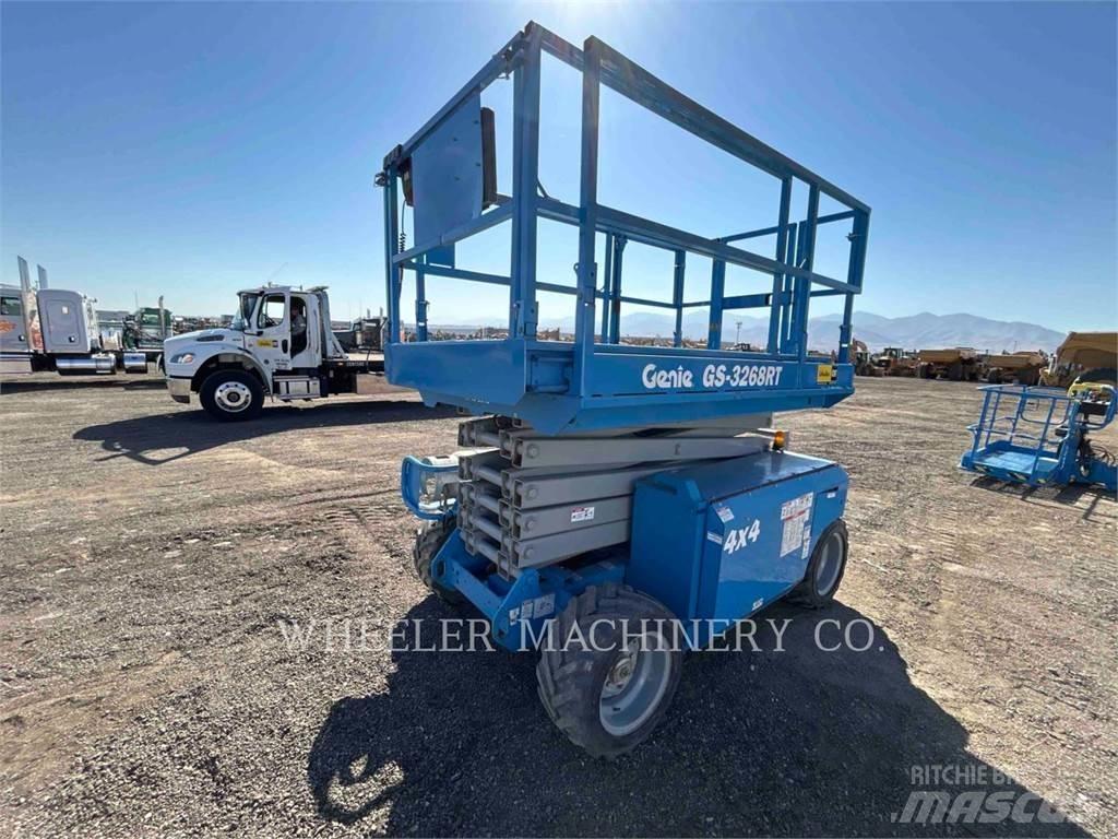 Genie GS3268 RT Makasli platformlar