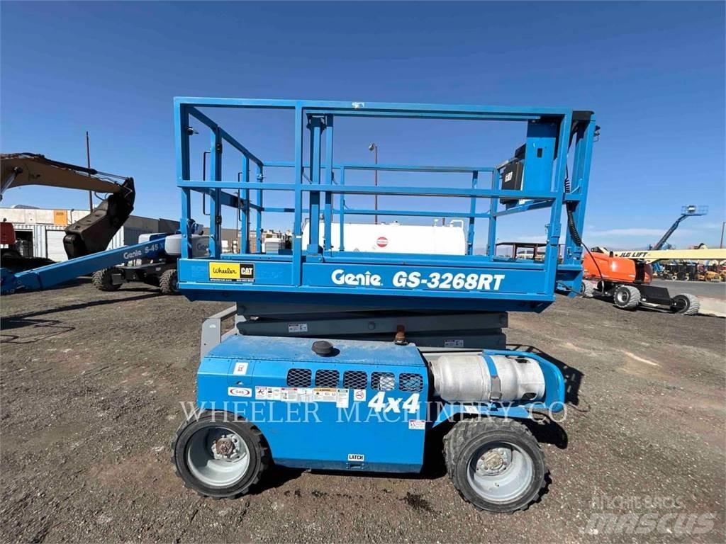 Genie GS3268 RT Makasli platformlar