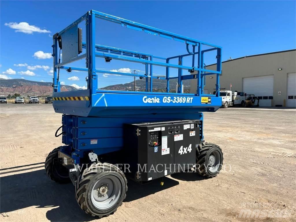 Genie GS3369 RT Makasli platformlar