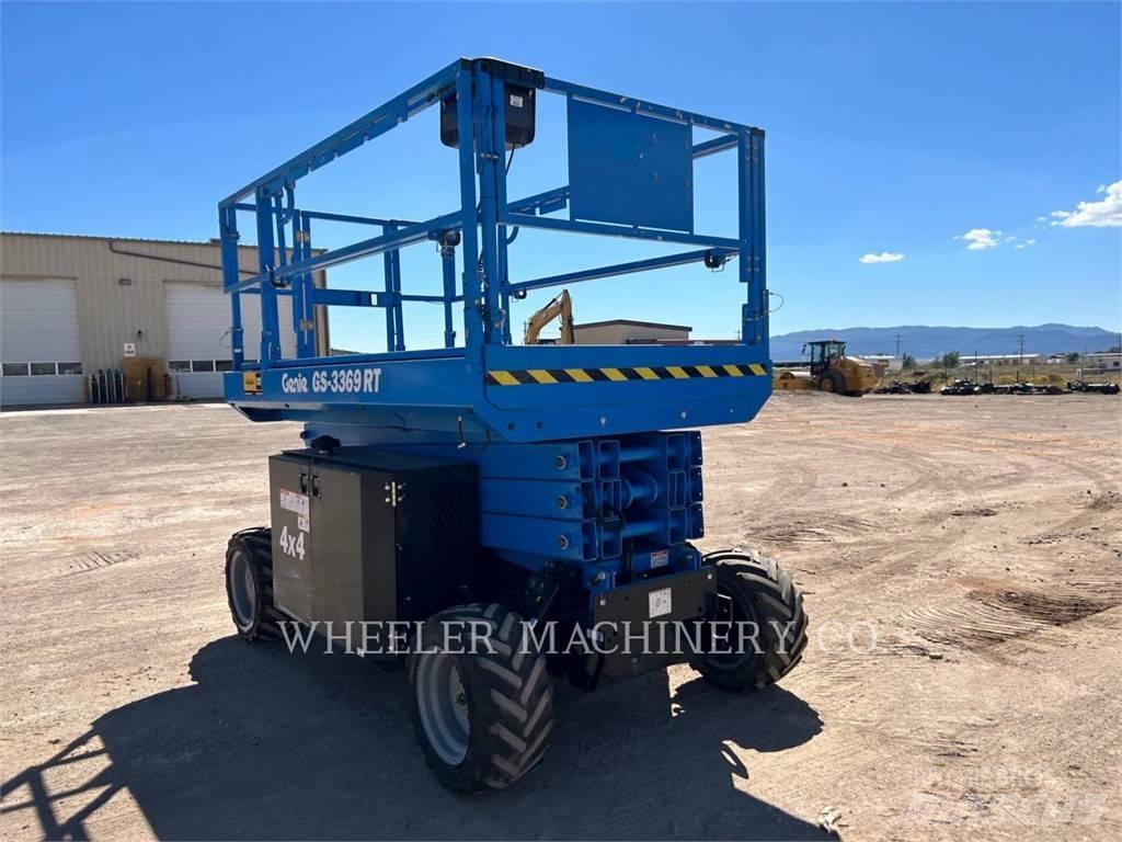 Genie GS3369 RT Makasli platformlar