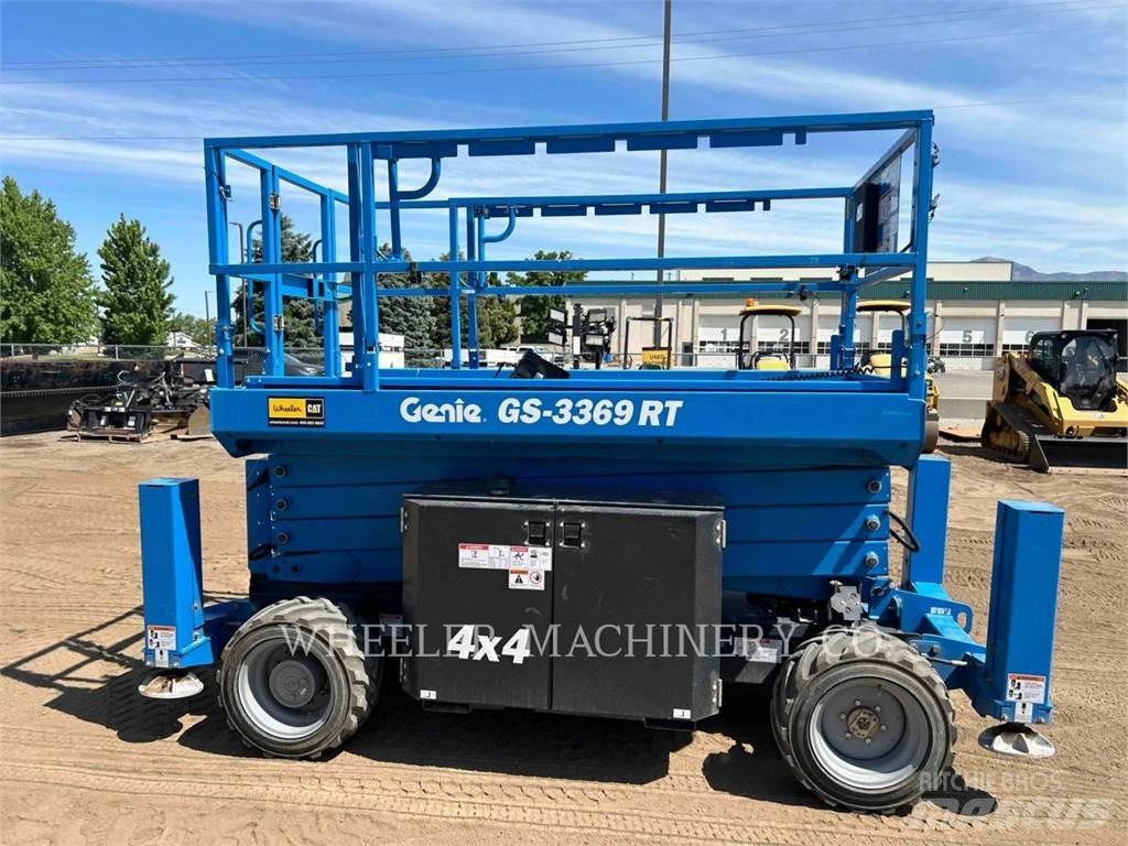 Genie GS3369 RT Makasli platformlar