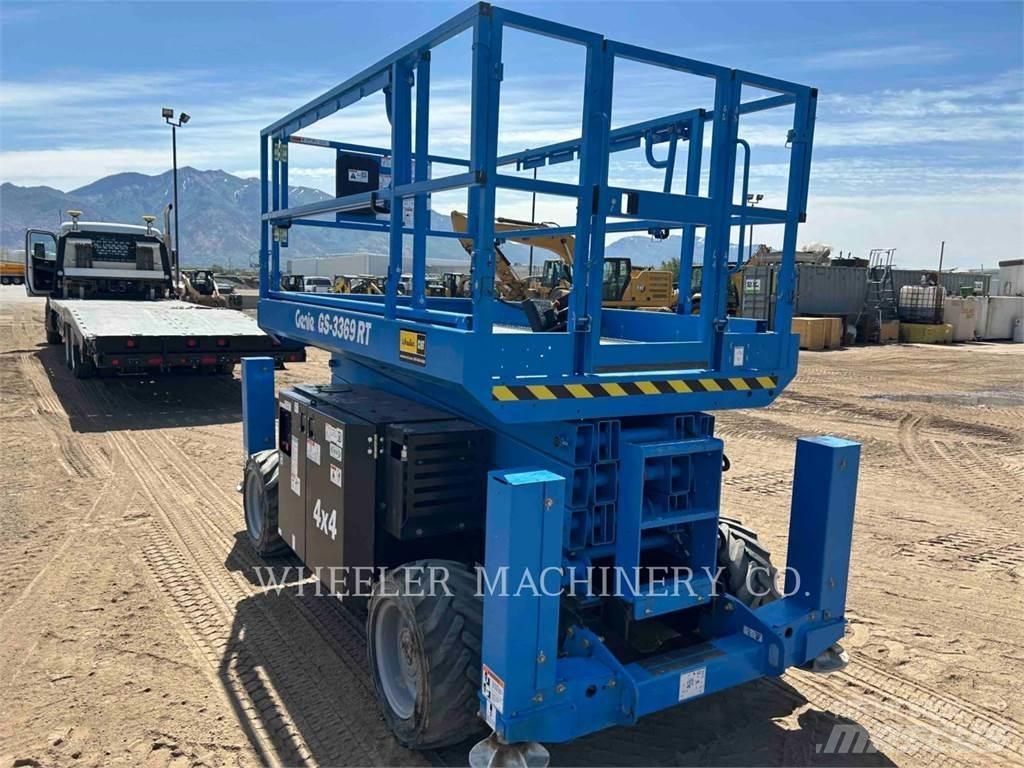 Genie GS3369 RT Makasli platformlar