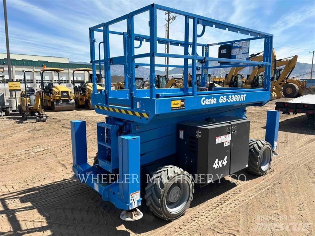 Genie GS3369 RT Makasli platformlar