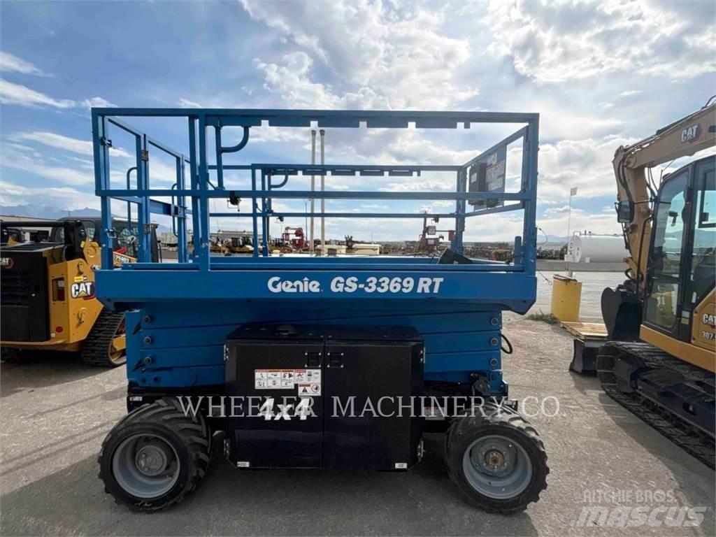 Genie GS3369 RT Makasli platformlar