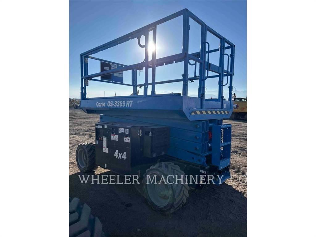 Genie GS3369 RT Makasli platformlar