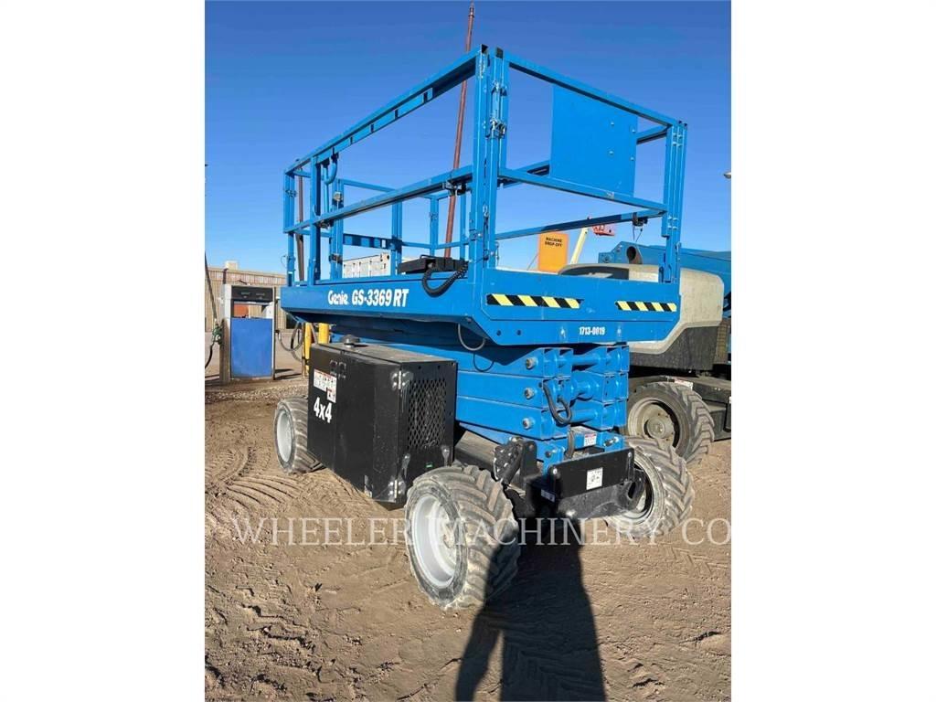Genie GS3369 RT Makasli platformlar