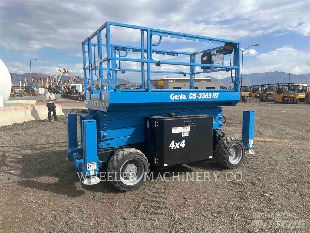 Genie GS3369 RT Makasli platformlar