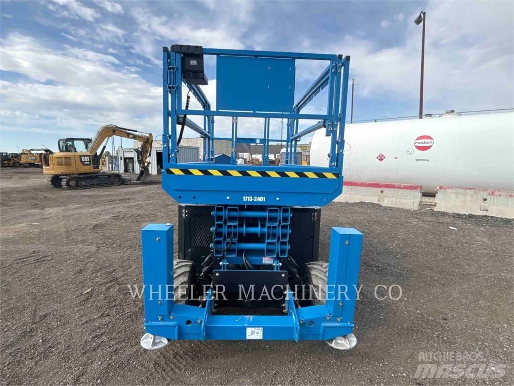 Genie GS3369 RT Makasli platformlar