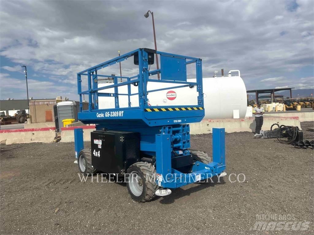 Genie GS3369 RT Makasli platformlar