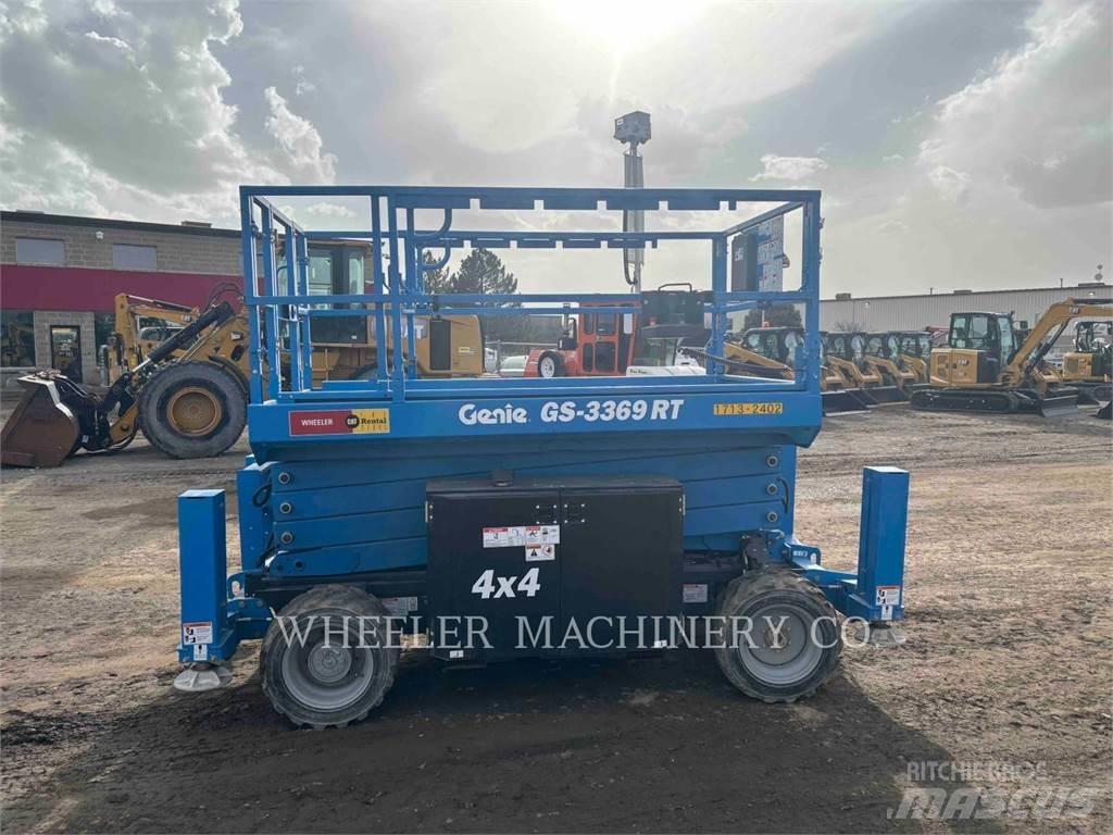 Genie GS3369 RT Makasli platformlar