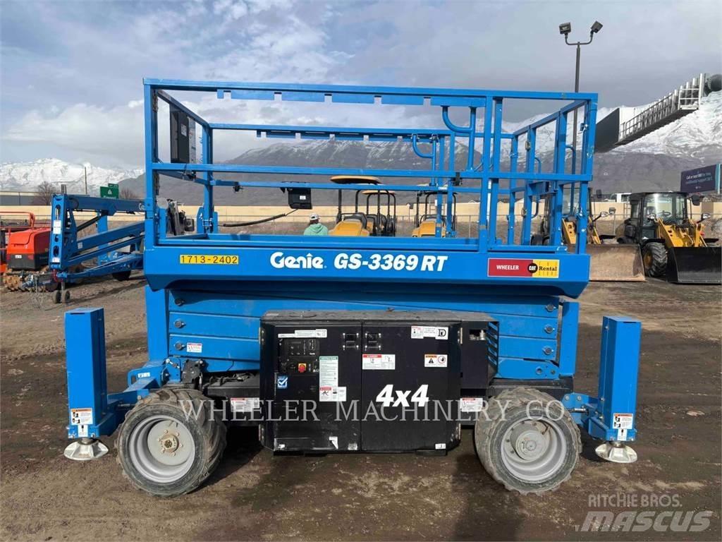 Genie GS3369 RT Makasli platformlar