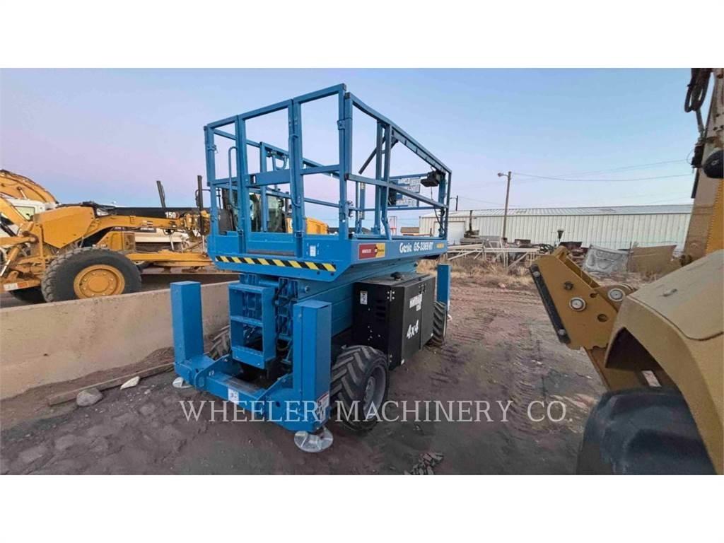 Genie GS3369 RT Makasli platformlar